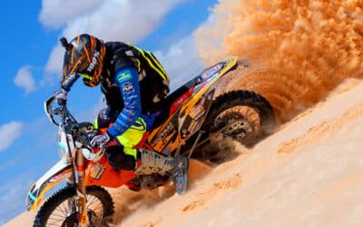 Desert stage tunisia